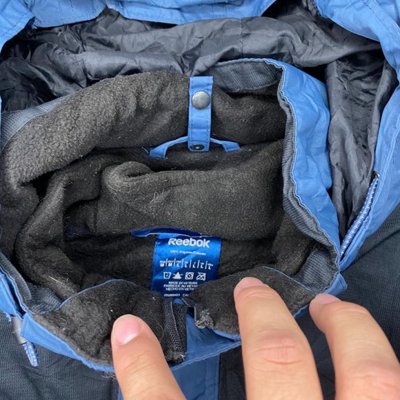 Heavy Duty Blue Reebok Jacket - Picture 4 of 4